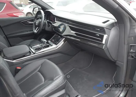 2019 Audi Q8 55 Premium from USA, damaged, VIN WA1FVBF14KD032737